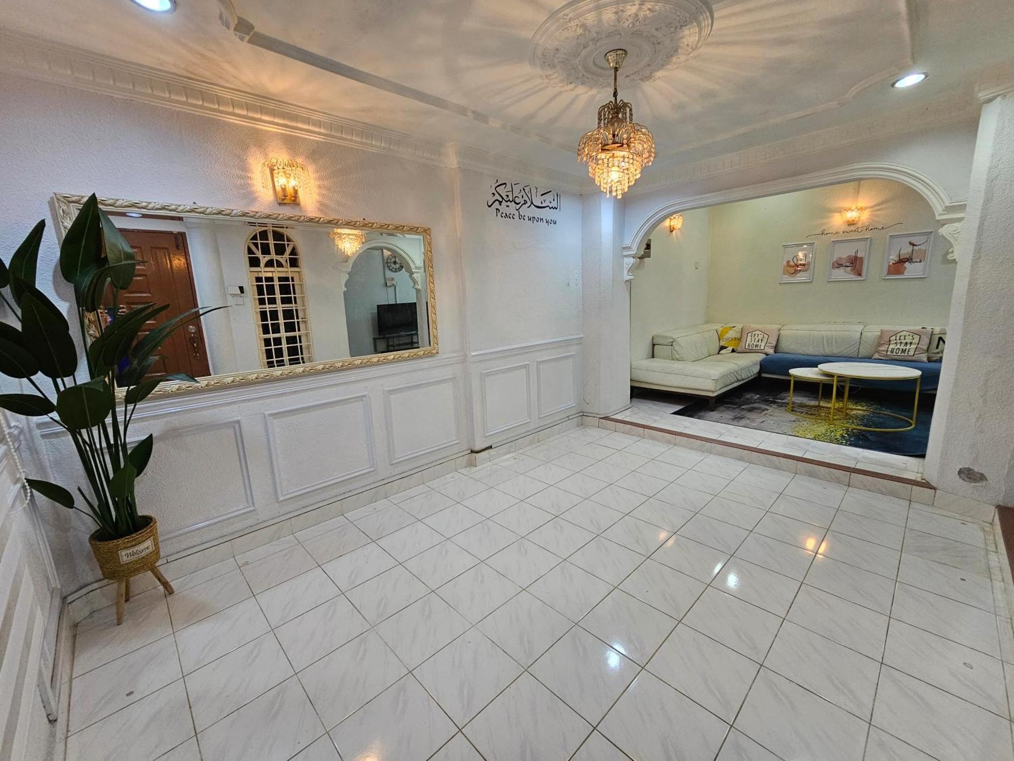 Ruhani Homestay 3 Kb - 4 Bedroom Fully Airconditioned With Wifi & Netflix Kota Bharu Buitenkant foto