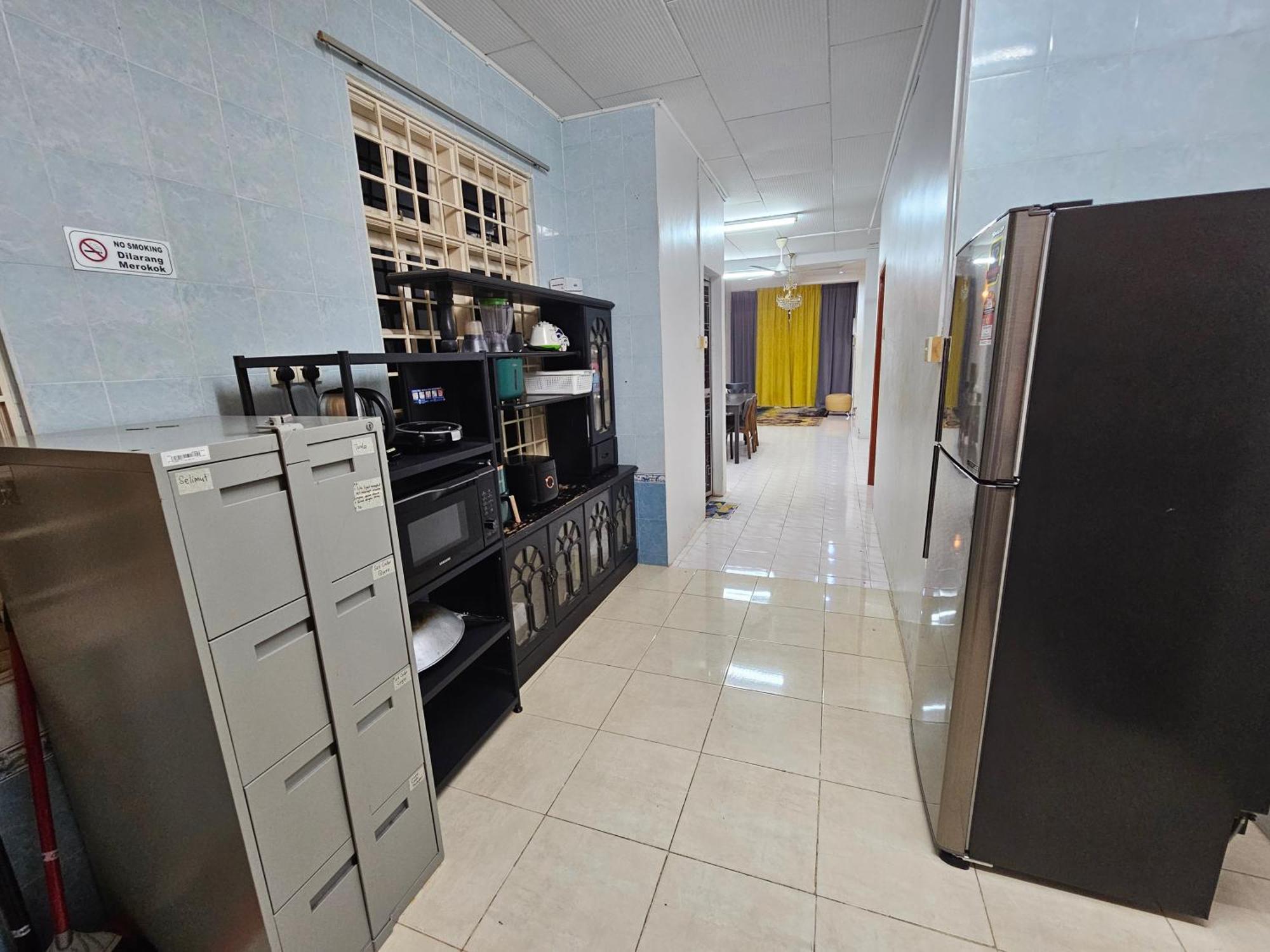 Ruhani Homestay 3 Kb - 4 Bedroom Fully Airconditioned With Wifi & Netflix Kota Bharu Buitenkant foto