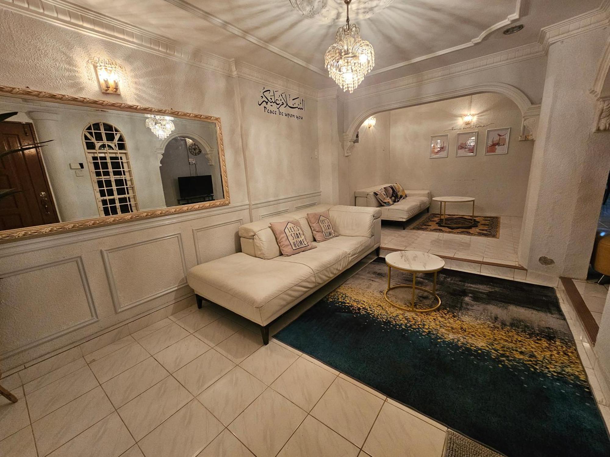 Ruhani Homestay 3 Kb - 4 Bedroom Fully Airconditioned With Wifi & Netflix Kota Bharu Buitenkant foto